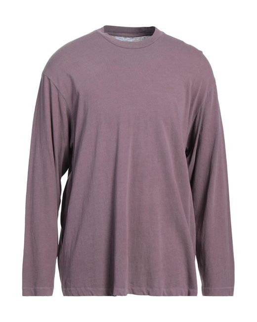 John Elliott Purple T-Shirt Cotton for men