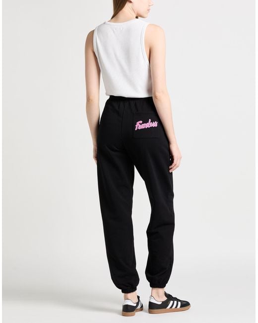 Versace Black Pants Cotton