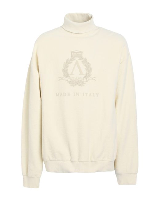 Aries White Sweatshirt for men