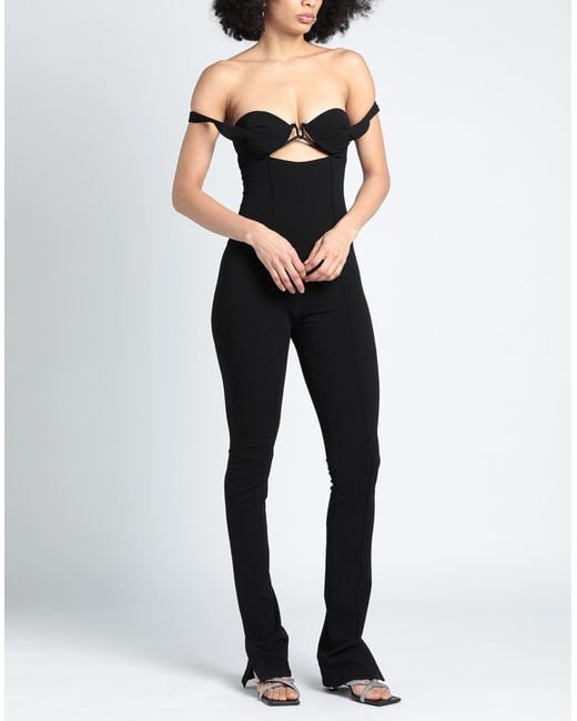 Mono enterizo Jacquemus de color Black
