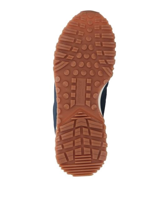 HIDNANDER Blue Sneakers for men