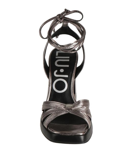 Liu Jo Black Sandals