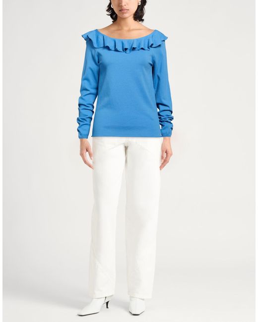 Semicouture Blue Jumper