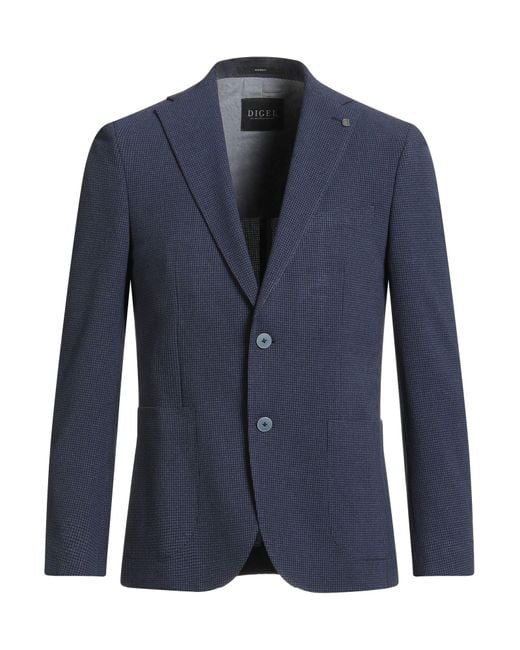 Blazer di DIGEL in Blue da Uomo