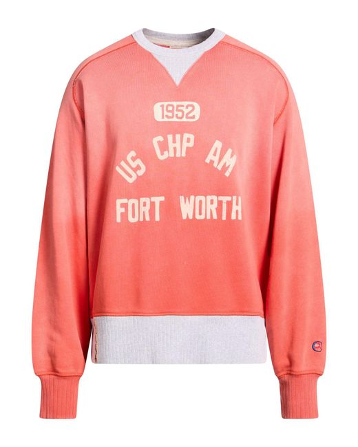 Champion Pink Index + Archives Sweatshirt Cotton for men