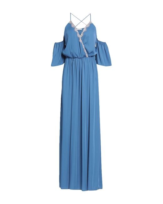 Liu Jo Blue Maxi-Kleid