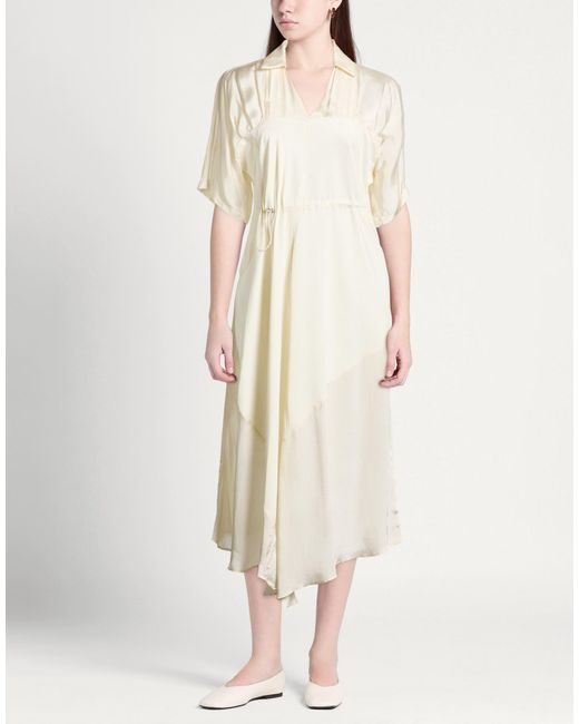 High White Maxi Dress