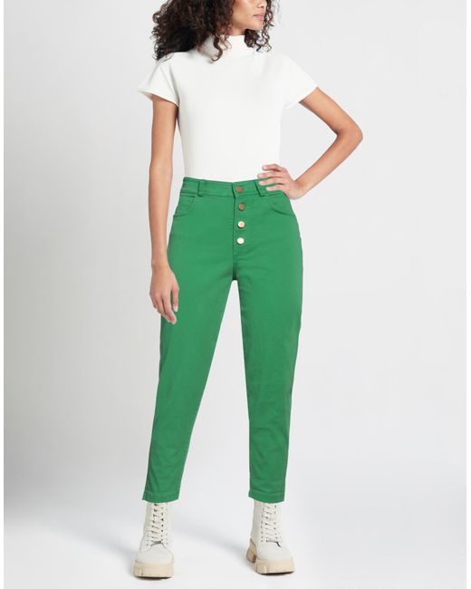 Souvenir Clubbing Green Pants