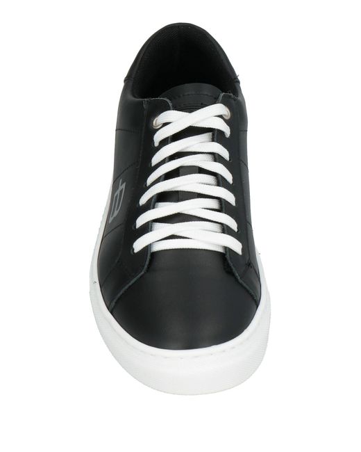 Baldinini Black Trainers for men