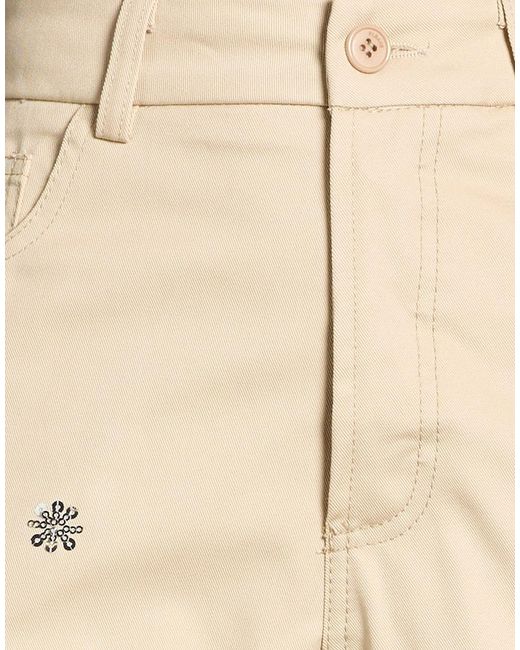 Please Natural Shorts & Bermuda Shorts Cotton
