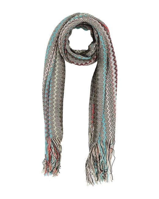 Missoni Blue Scarf