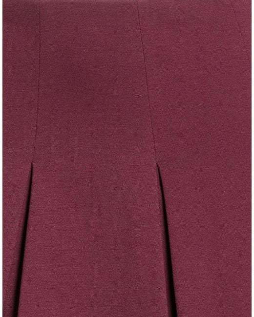 Jijil Purple Mini Skirts