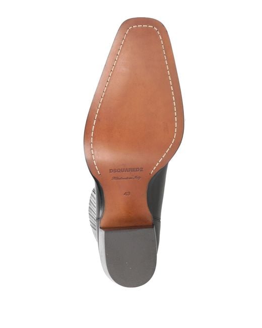 DSquared² Gray Boot for men