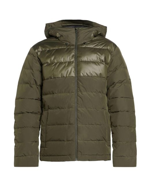 Odlo Green Military Puffer Recycled Polyester for men