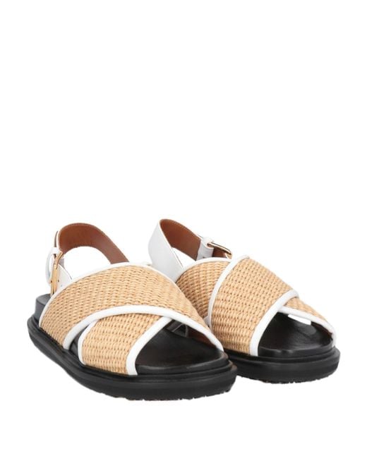 Marni Natural Sandals