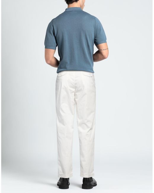 Cruna Hose in White für Herren