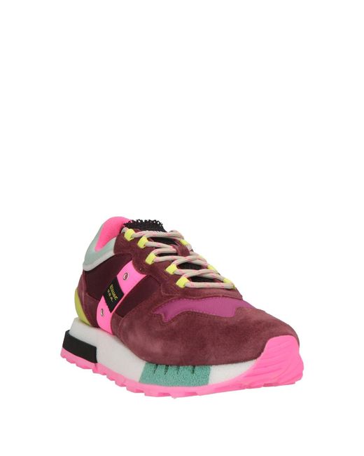 Blauer Purple Sneakers