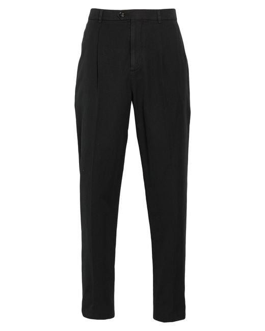 Brunello Cucinelli Black Trouser for men