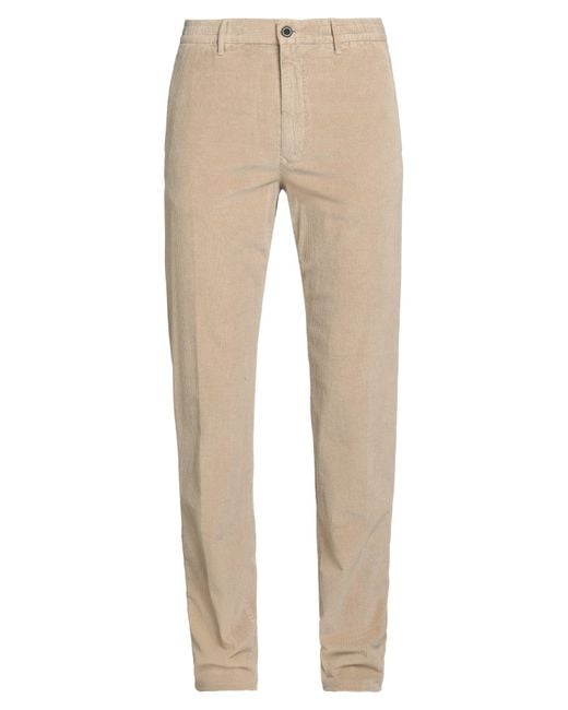 Incotex Natural Pants for men