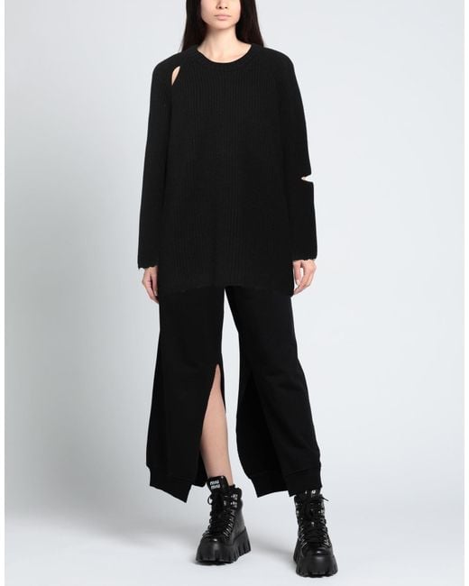 A PAPER KID Black Jumper