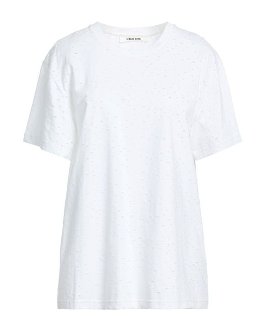 Circus Hotel White T-Shirts