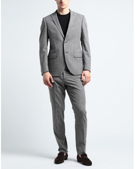 L.b.m. 1911 Gray Suit for men