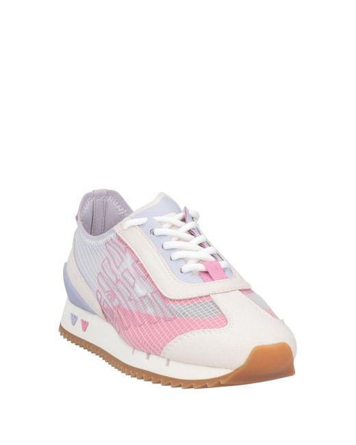 EA7 Sneakers in Pink für Herren