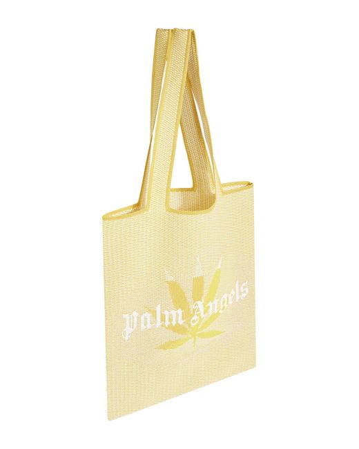 Palm Angels Yellow Shoulder Bag for men