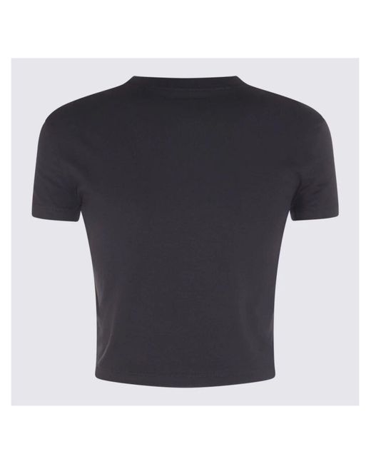T-shirt di Versace in Black