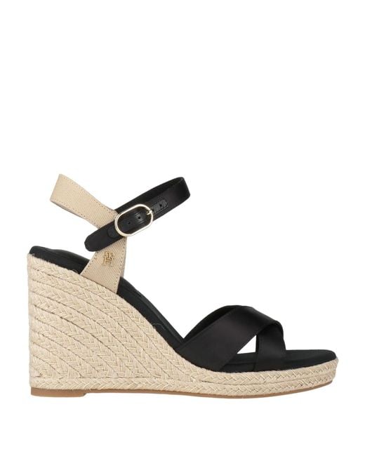 Tommy Hilfiger Natural Espadrilles