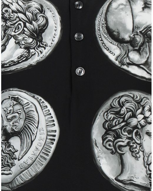Camisa Dolce & Gabbana de hombre de color Black