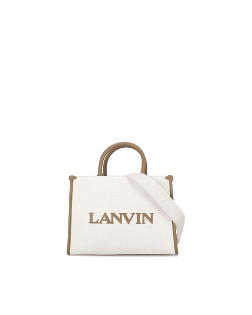 Lanvin Natural Handtaschen