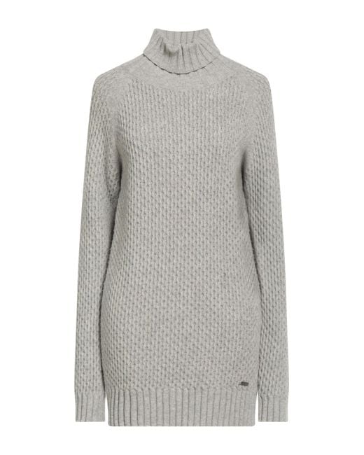 Barbour Gray Mini Dress Wool