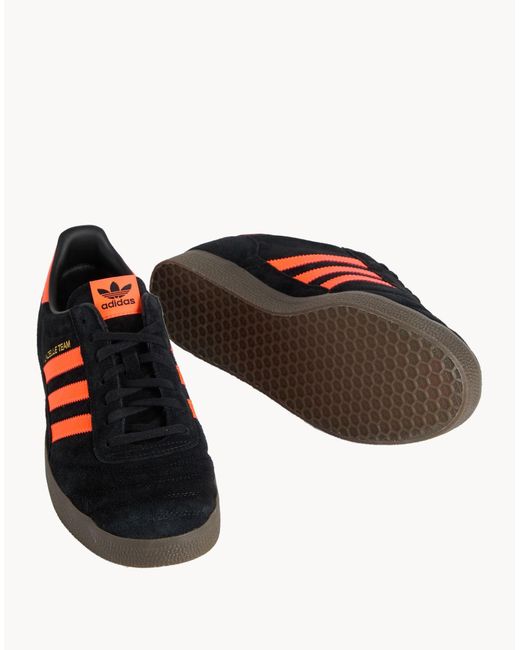 Adidas Originals Black Trainers for men