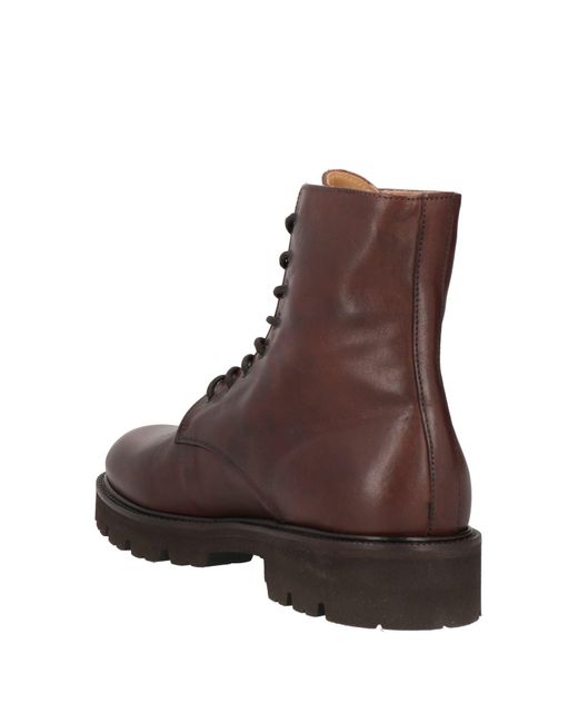 G.H.BASS Brown Ankle Boots for men