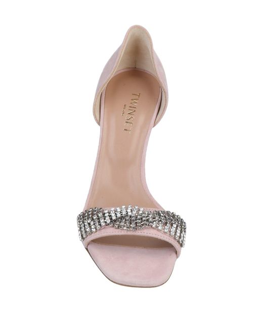Twinset Pink Sandals