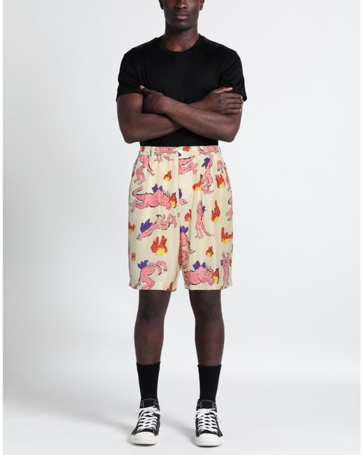 Marni Red Shorts & Bermuda Shorts for men