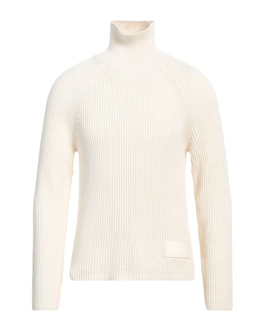 Mens ivory turtleneck hotsell