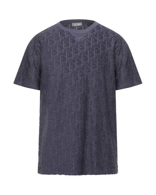Dior T-shirt in Blue for Men | Lyst UK