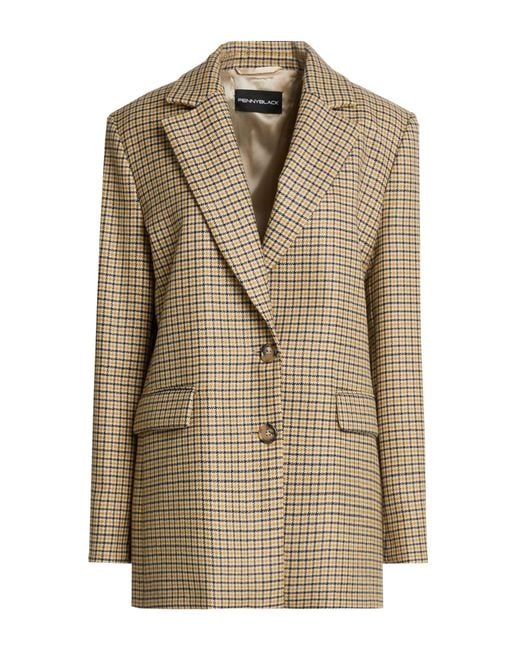 Pennyblack Natural Mustard Blazer Virgin Wool