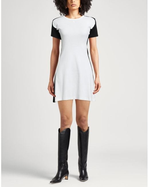 Courreges White Mini Dress