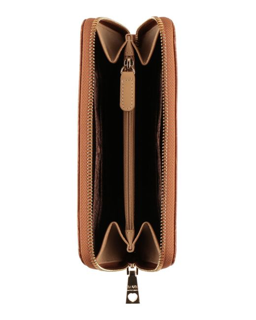 Love Moschino Brown Wallet
