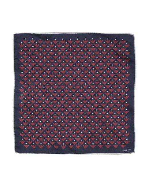 Sciarpa di Bally in Purple da Uomo