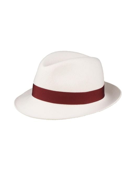 Borsalino White Hat