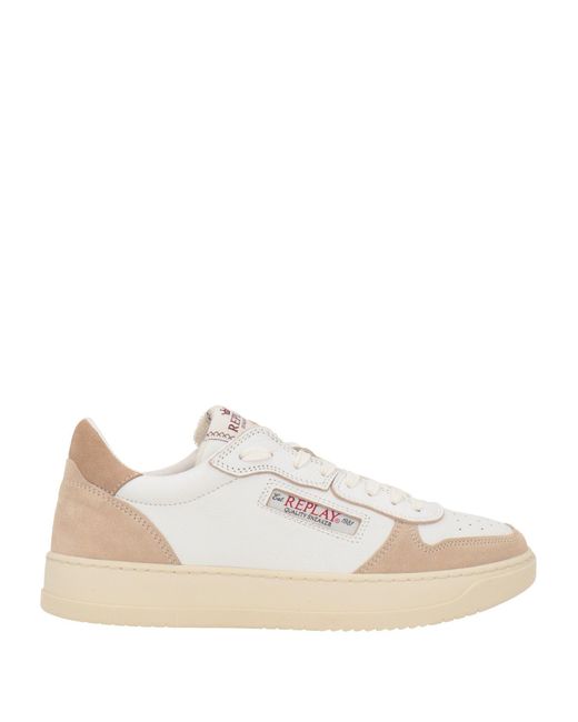 Replay Sneakers in White for Men | Lyst