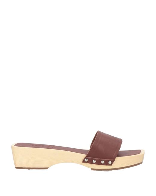 ZEUS + DIONE x ANCIENT GREEK SANDALS Pink Mules & Clogs