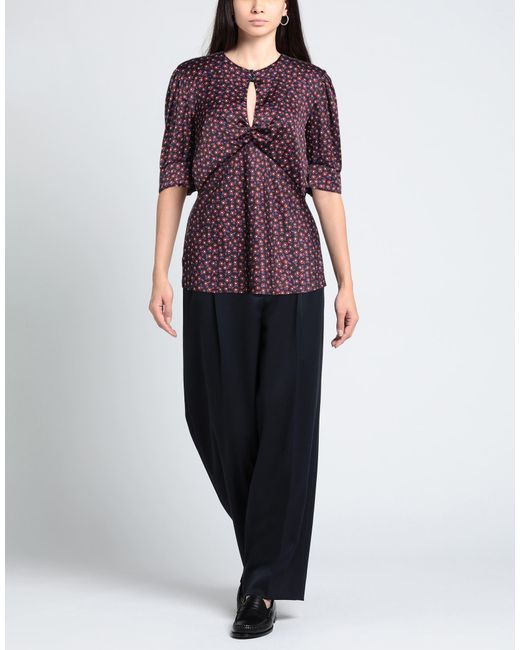 Rabanne Purple Top