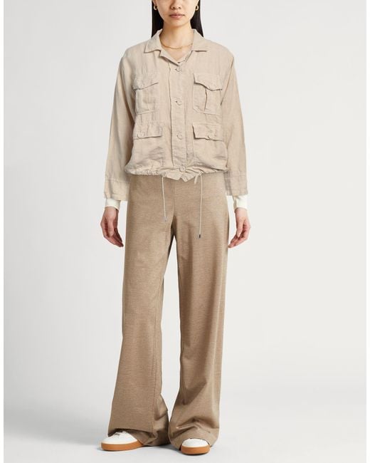 120% Lino Natural Jacket Linen