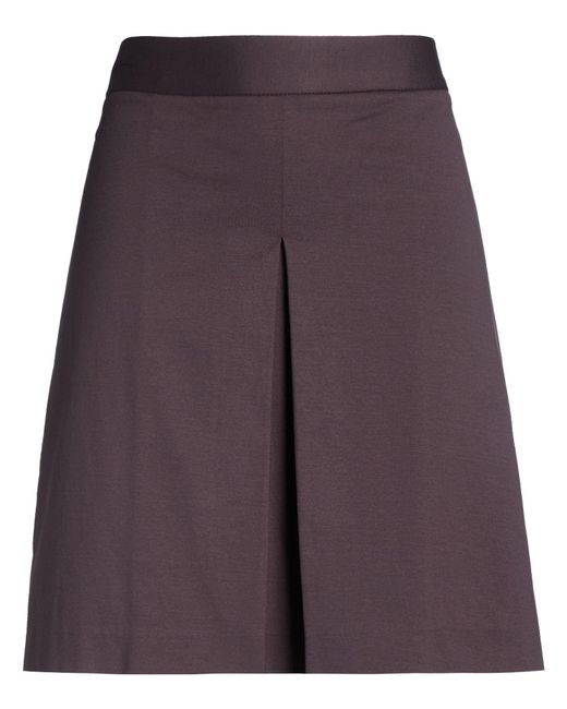 Circolo 1901 Purple Mini Skirt