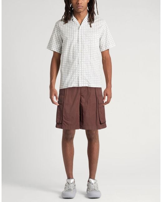 DSquared² Brown Shorts & Bermuda Shorts for men